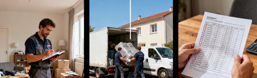 Evaluation Volume Chargement Tarification 31 Évaluation du volume, chargement d'encombrants et calcul tarifaire pour intervention professionnelle dans le 31