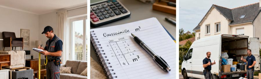 Evaluation Volume Facteurs Tarif Goussainville Évaluation professionnelle du volume et facteurs de tarification pour débarras à Goussainville dans le Val-d'Oise