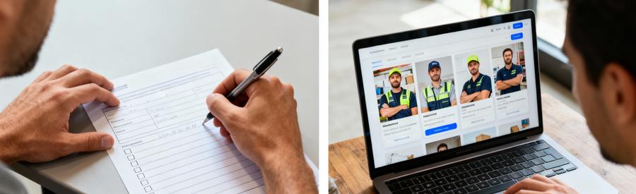 Processus simple de demande et comparaison des offres de débarrasseurs professionnels à La Courneuve