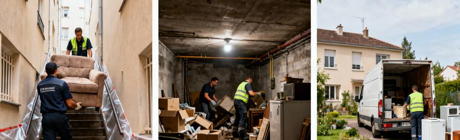 Professionnels intervenant sur différents types de biens à Thiais : immeuble sans ascenseur, cave et pavillon