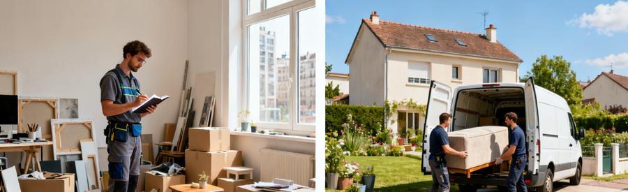 Intervention Studio Maison Gonesse Professionnels Professionnels intervenant sur différents types d'habitations à Gonesse, du studio à la maison familiale