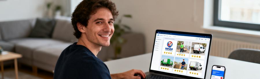 Mise En Relation Professionnels Debarras Puteaux Interface de mise en relation avec plusieurs professionnels du débarras à Puteaux proposant leurs services