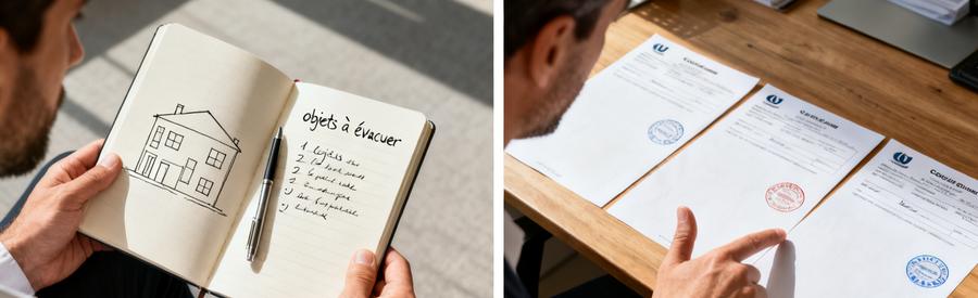 Processus Simple Demande Comparaison Offres Professionnels Processus simplifié : description manuscrite du projet puis comparaison de plusieurs offres de professionnels