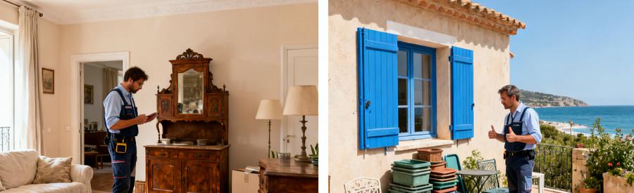 Professionnel Evaluant Succession Residence Agde Professionnel évaluant succession dans logement permanent et résidence secondaire à Agde