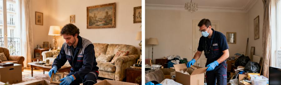 Specialistes Situations Specifiques Puteaux Professionnels spécialisés en débarras selon situations : succession, déménagement et syndrome de Diogène à Puteaux