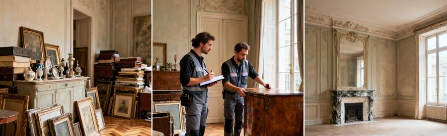 Succession Appartement Ancien Lyon 6eme Evaluation Débarras succession appartement haussmannien Lyon 6ème avec évaluation mobilier ancien par professionnels qualifiés