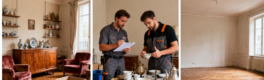 Succession Appartement Monplaisir Evaluation Professionnelle Succession appartement Lyon 8ème : évaluation mobilier ancien par débarrasseurs professionnels quartier Monplaisir