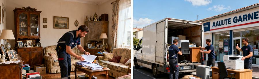 Tri Succession Et Local Professionnel 31 Débarrasseurs professionnels intervenant sur succession familiale et local commercial en Haute-Garonne