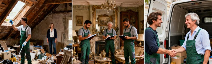 Comparaison de plusieurs offres de débarrasseurs à Lorient : évaluation professionnelle, mise en concurrence locale, meilleure négociation