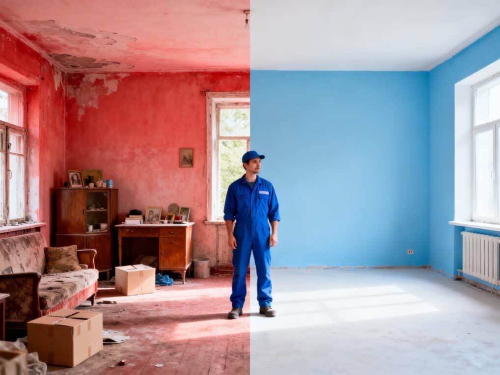 Débarras après décès