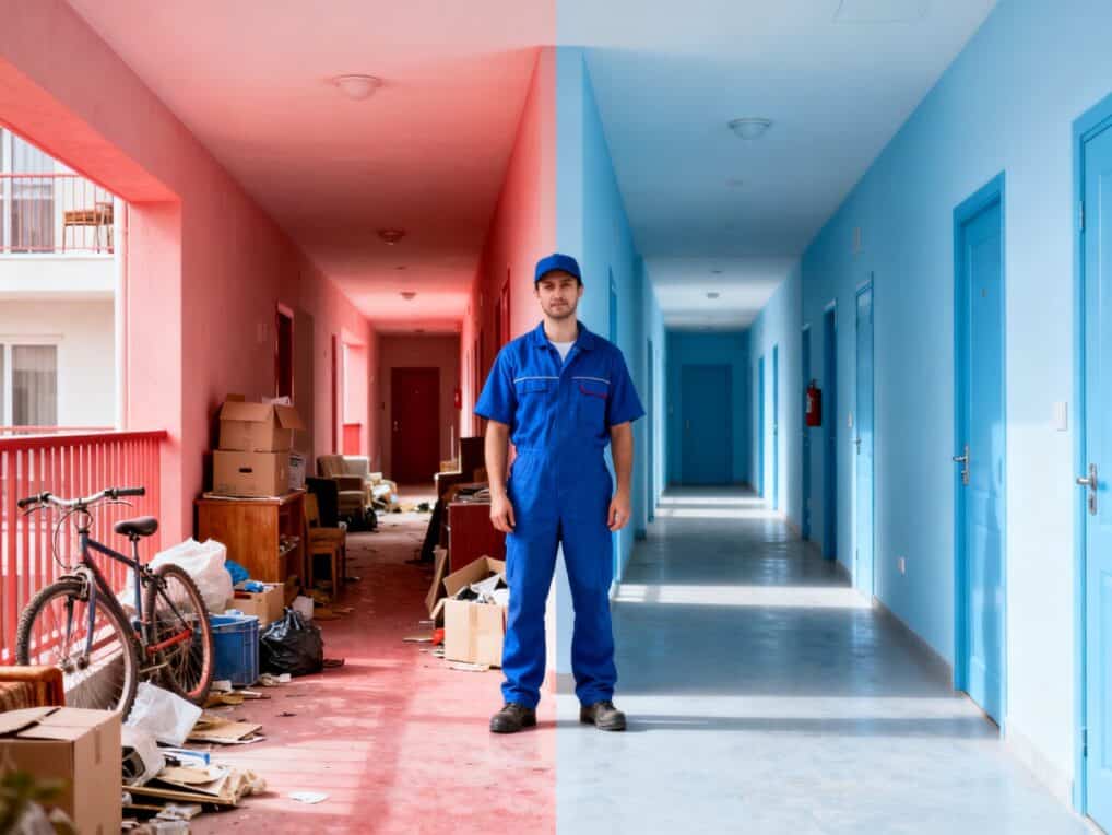 Débarras copropriété