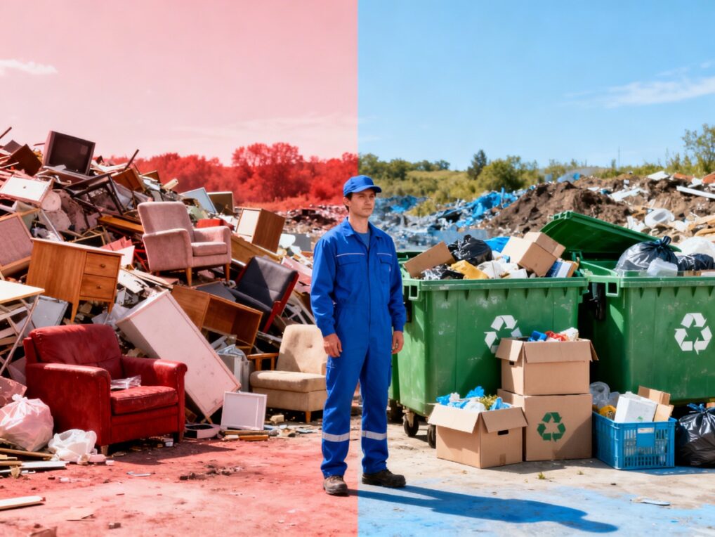 Débarras éco-responsable