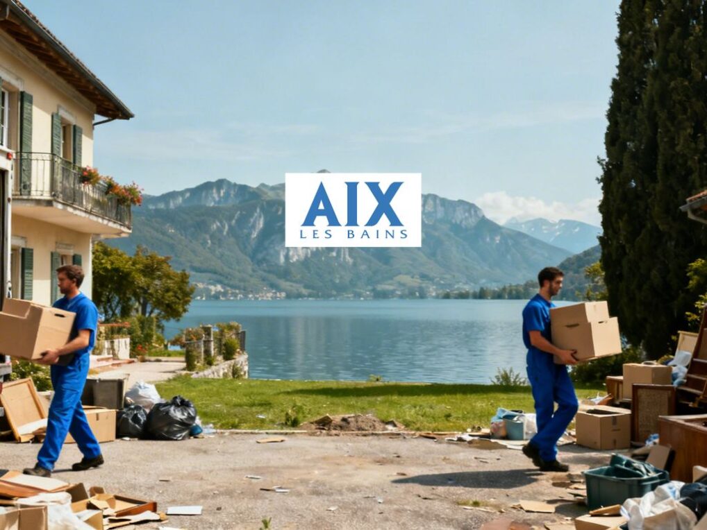 débarras Aix-les-Bains