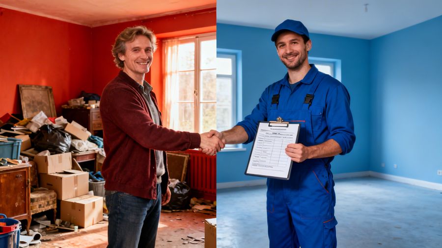 choisir entreprise débarras