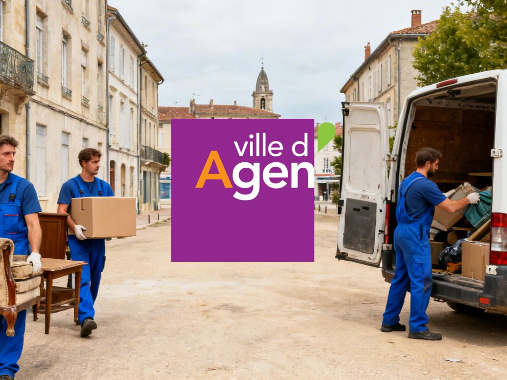 débarras Agen