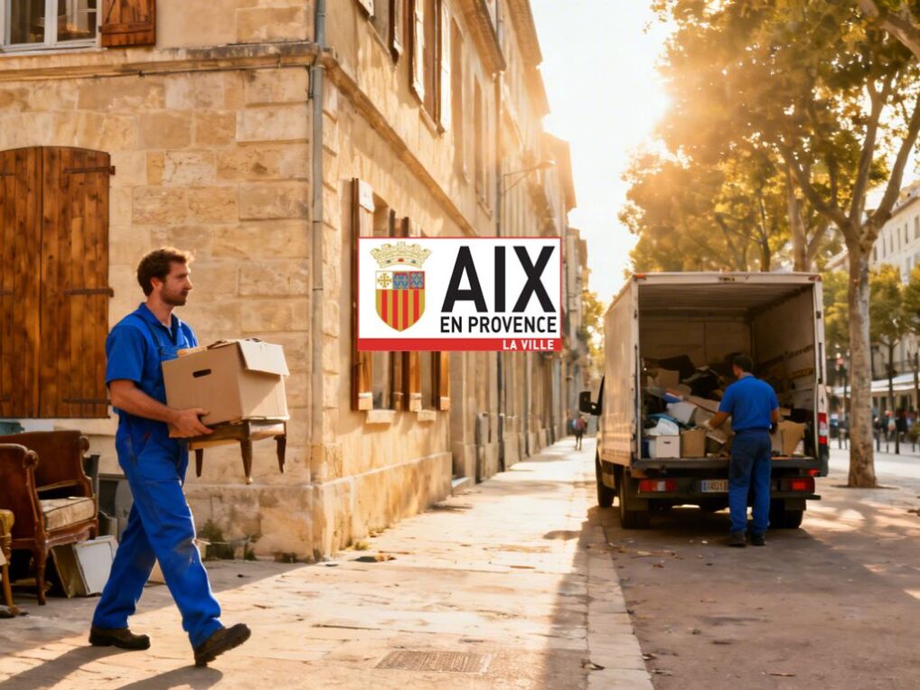 débarras Aix-en-Provence