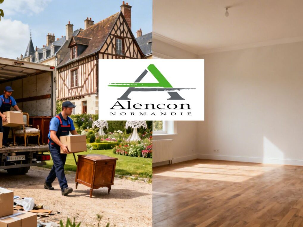 débarras Alençon