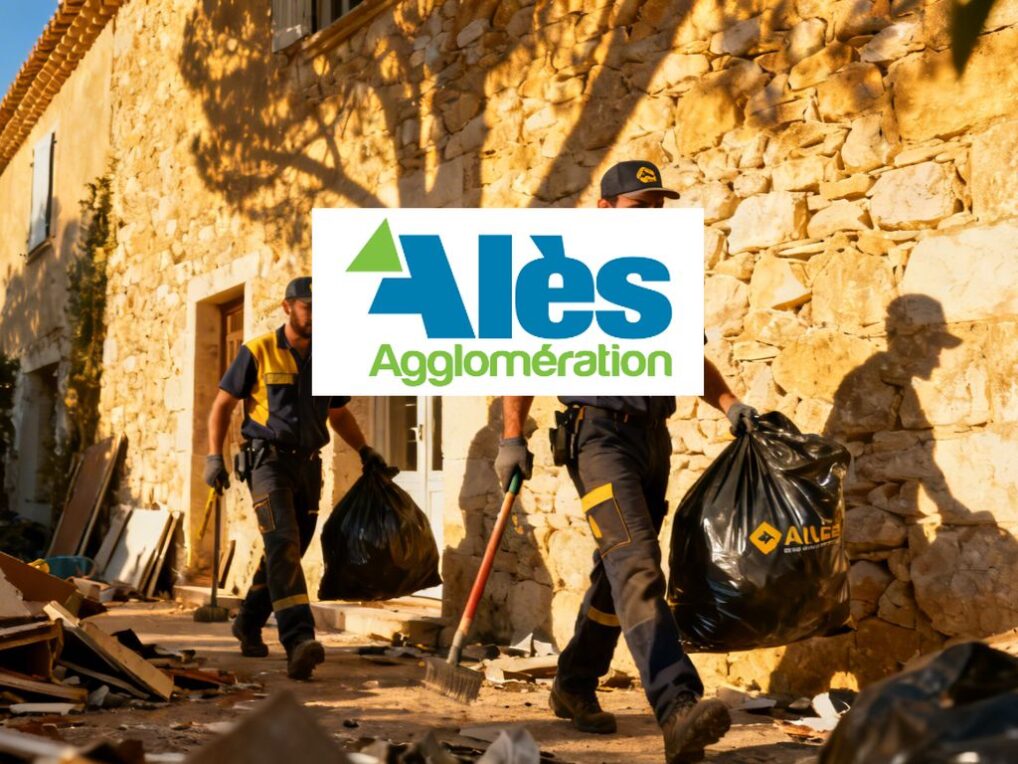 débarras Alès
