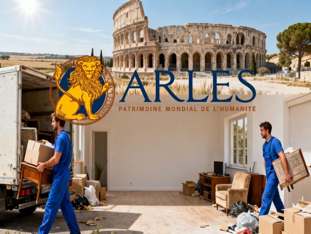 Débarras Arles – pros locaux débarras Arles