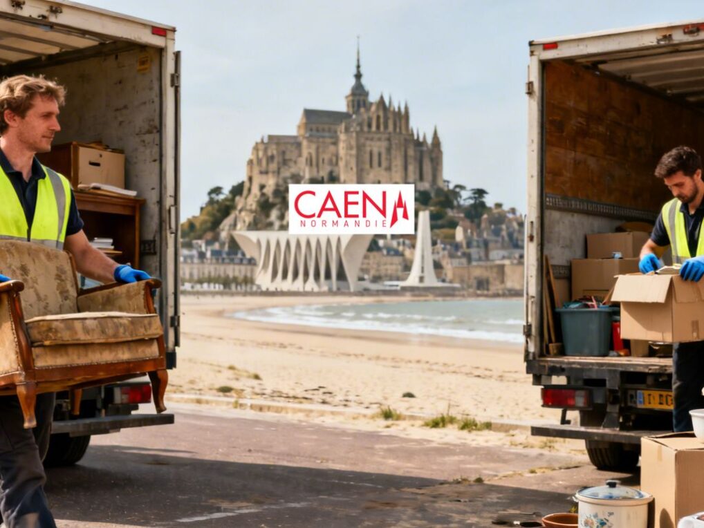 Débarras Caen