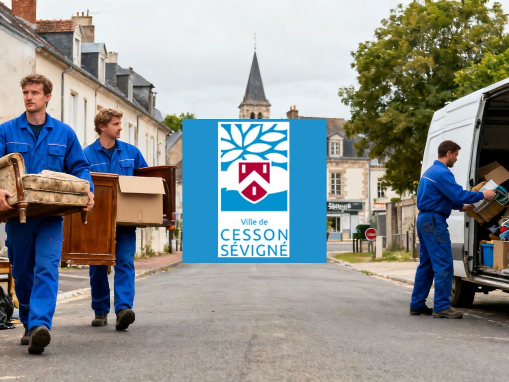 débarras Cesson-Sévigné