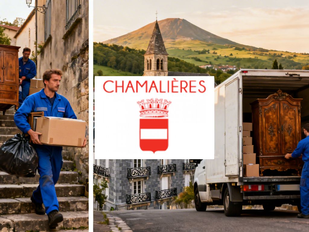 débarras Chamalières
