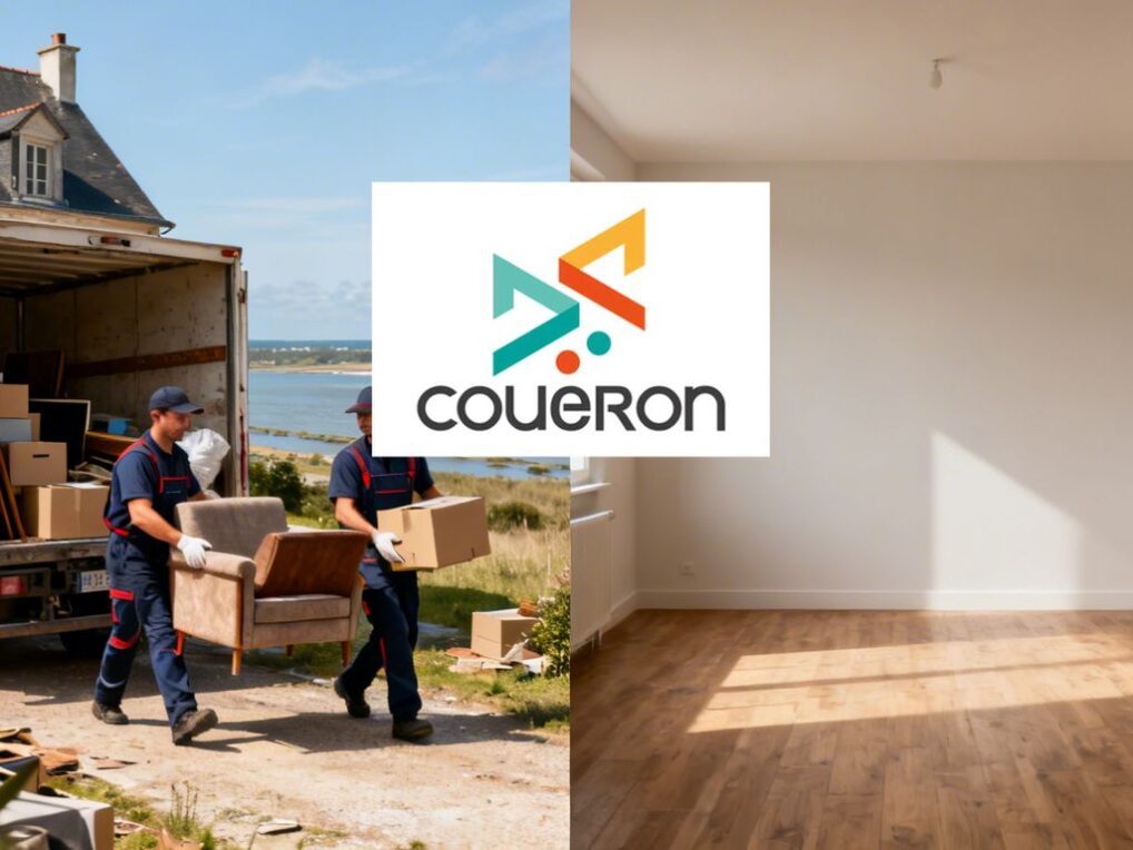 Débarras Couëron – pros locaux débarras Couëron