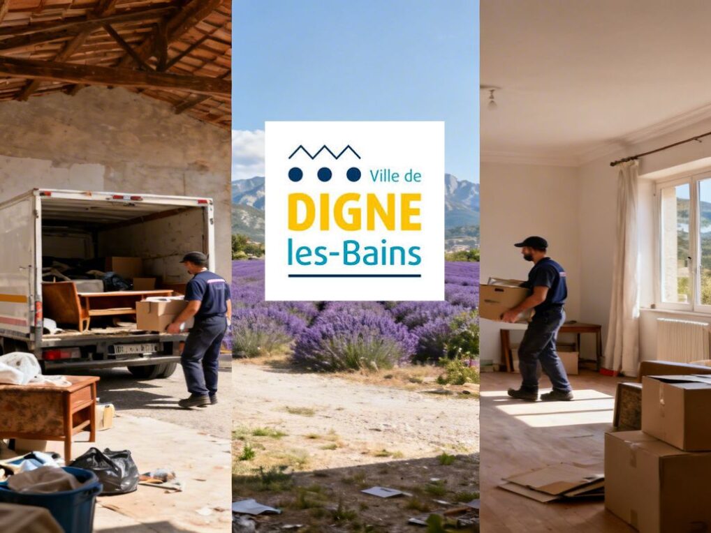 Débarras Digne-les-Bains – pros locaux débarras Digne-les-Bains