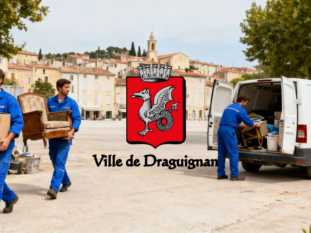 débarras Draguignan