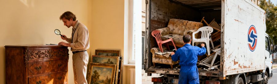 Gratuit ou payant ? L’évaluation des biens récupérables débarras fin de bail : évaluation des objets valorisables