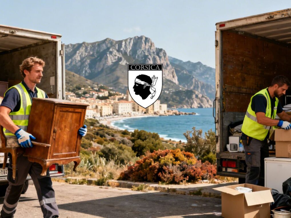 Débarras Haute-Corse