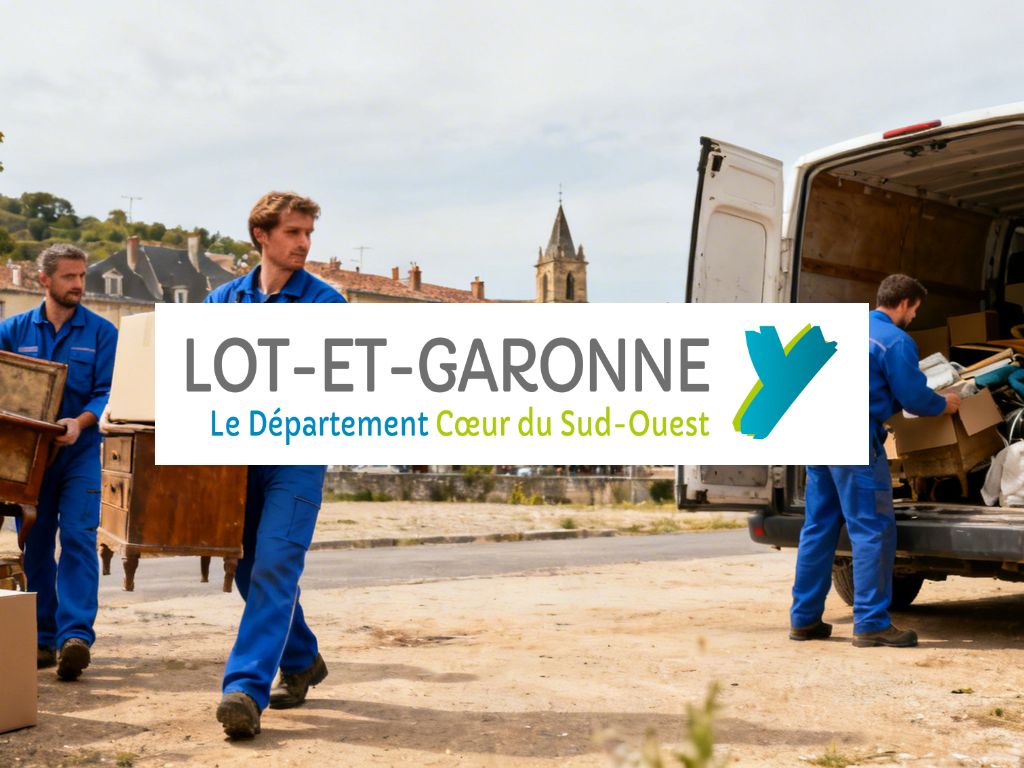 débarras Lot-et-Garonne