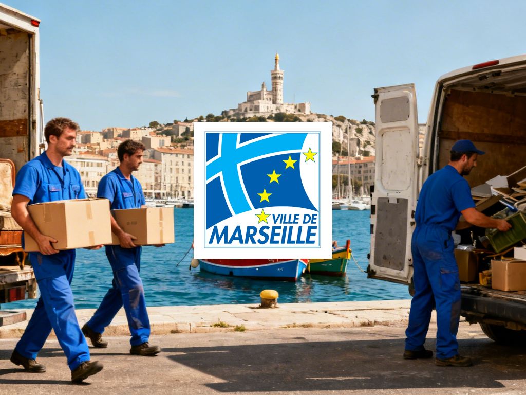 débarras Marseille 1er