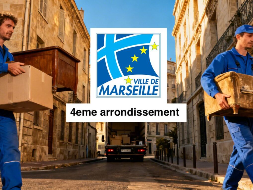 Débarras Marseille 4ème arrondissement