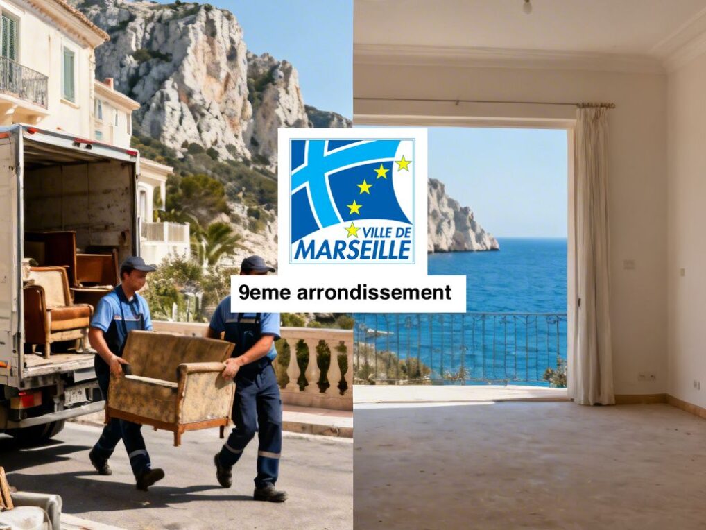 Débarras Marseille 9ème – pros locaux débarras Marseille 9ème