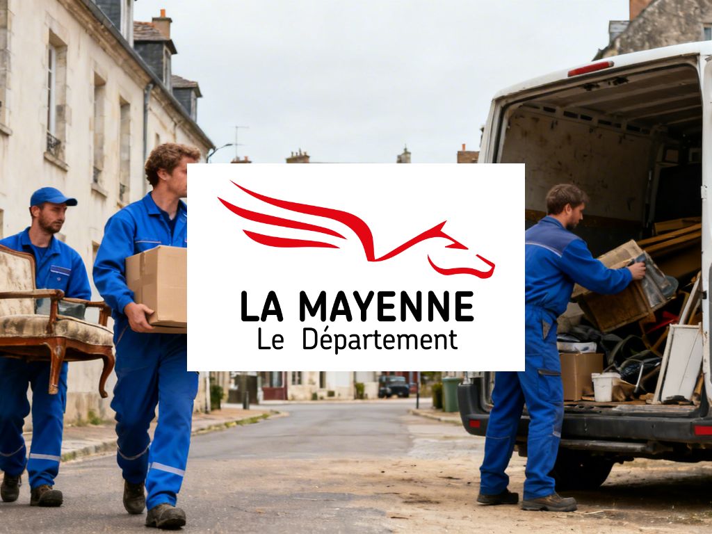 débarras Mayenne