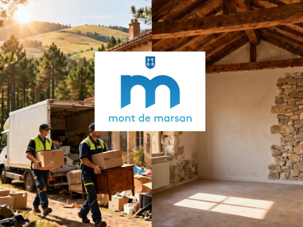 Débarras Mont-de-Marsan – pros locaux débarras Mont-de-Marsan
