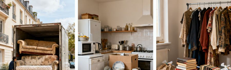 Biens Débarrassés Neuilly-sur-Marne biens pris en charge lors d'un vidage à Neuilly-sur-Marne