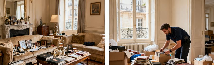 Débarras Succession Neuilly-sur-Marne débarras Neuilly-sur-Marne après succession avec tri soigné