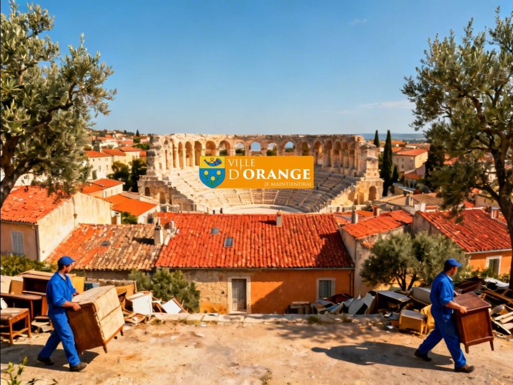 débarras Orange Vaucluse
