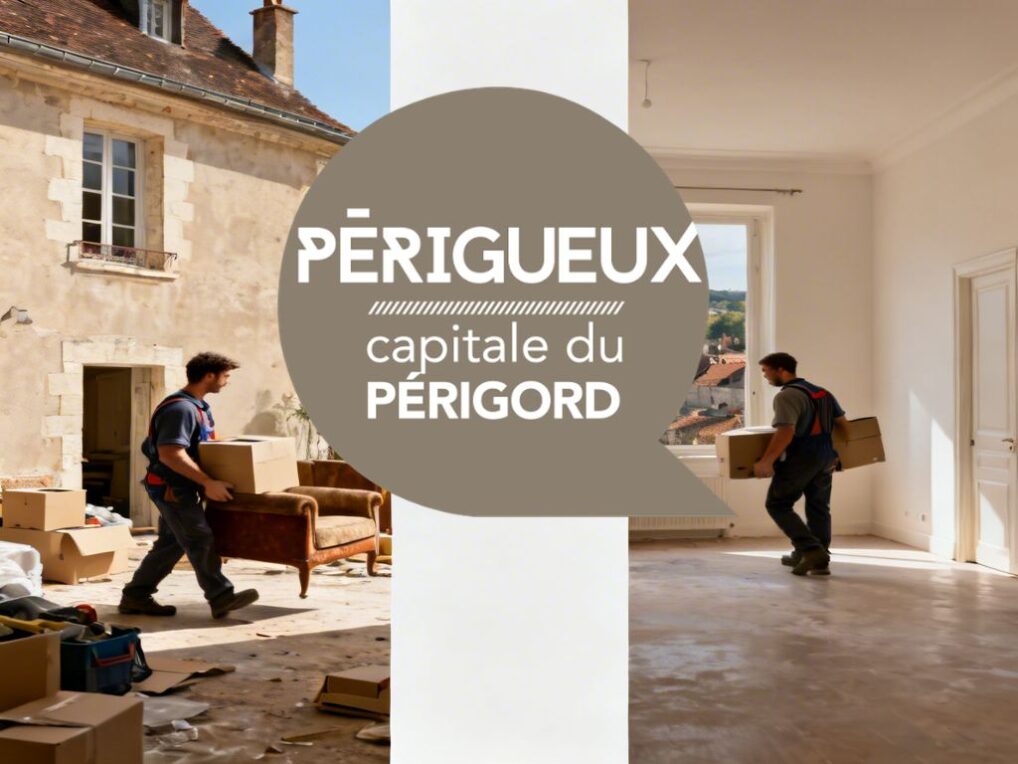 Débarras Périgueux – pros locaux débarras Périgueux