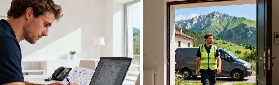 étapes pour demander un débarras dans le 64