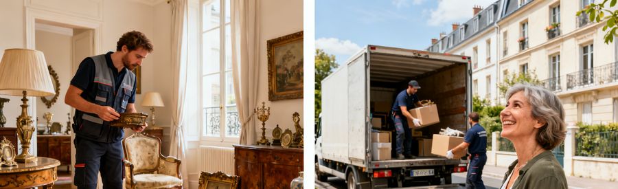 débarras gratuit à Rosny-sous-Bois si objets valorisables