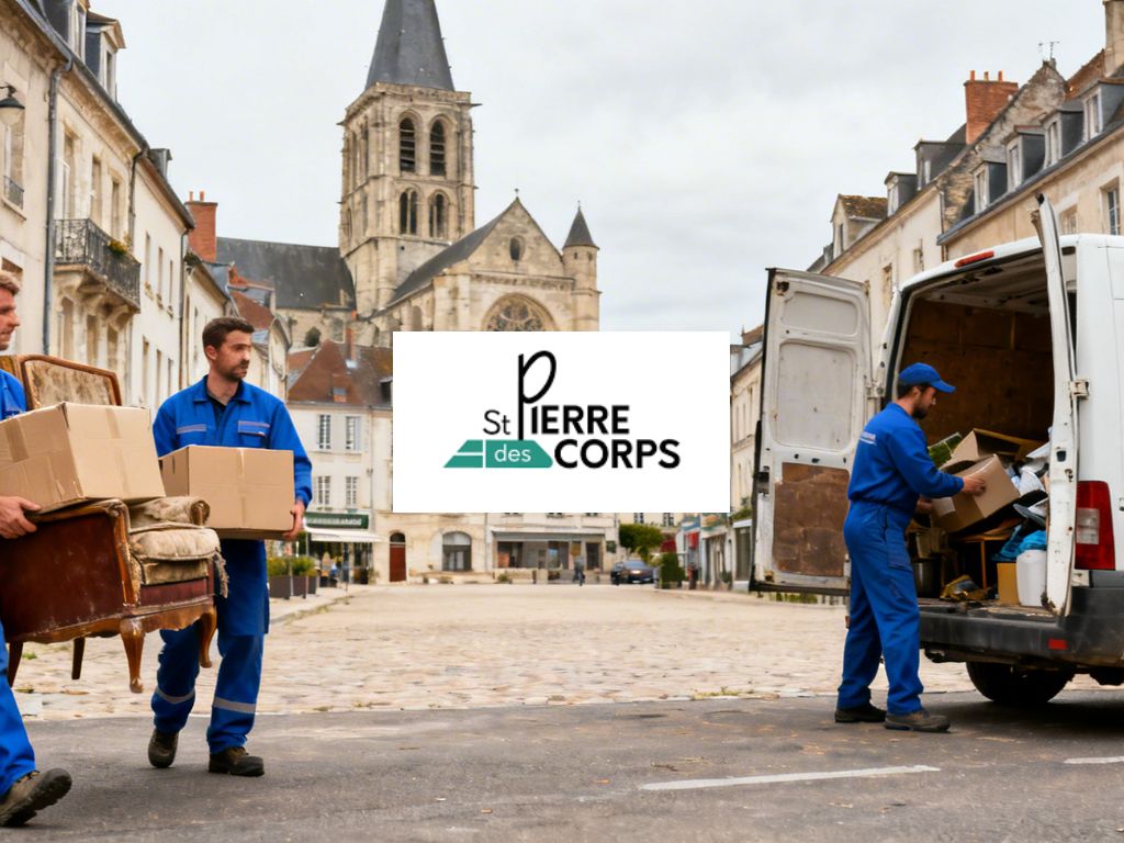 débarras Saint-Pierre-des-Corps