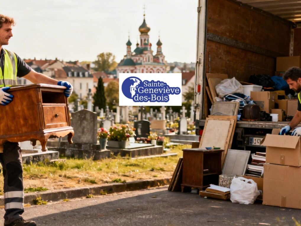 Débarras Sainte-Geneviève-des-Bois Débarras Sainte-Geneviève-des-Bois
