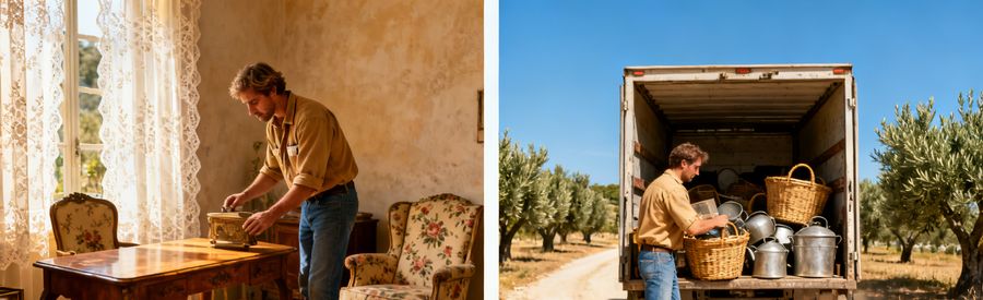 débarras gratuit ou payant en Vaucluse expliqué