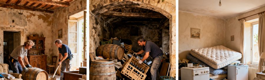 types de biens débarrassés dans le Vaucluse