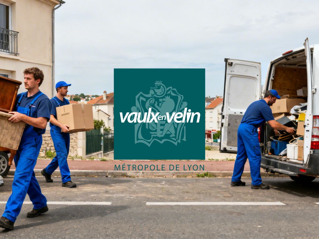 débarras Vaulx-en-Velin