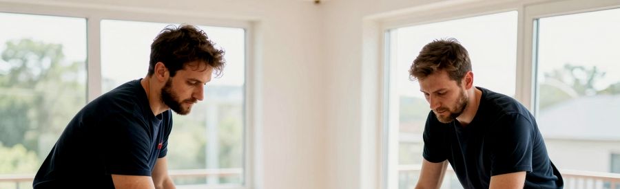 professionnels soigneux lors d'un débarras en Vendée