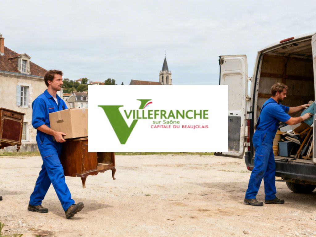 débarras Villefranche-sur-Saône